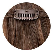 Flat-laying hair fill-in base