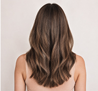 12 inch hair fill-in length