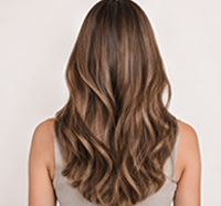16 inch hair fill-in length