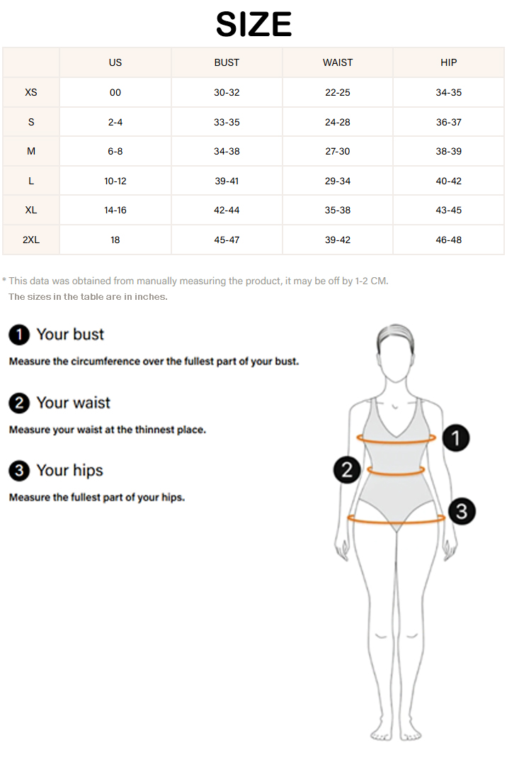 SCTPS001 size chart